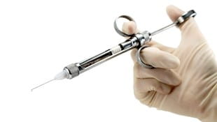 Dental syringe and needle