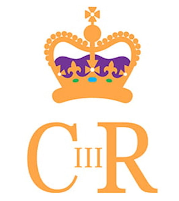 King's coronation logo