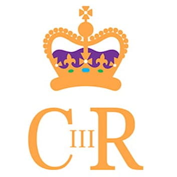 King's coronation logo