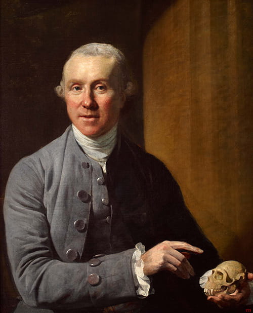 Painting of surgeon John Hunter
