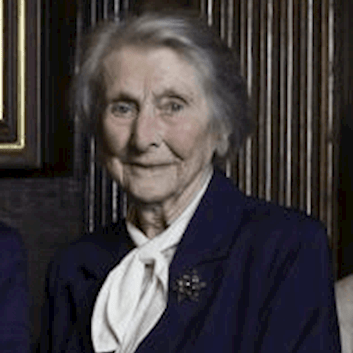 A photo of Dame Margaret Turner-Warwick - RCP London