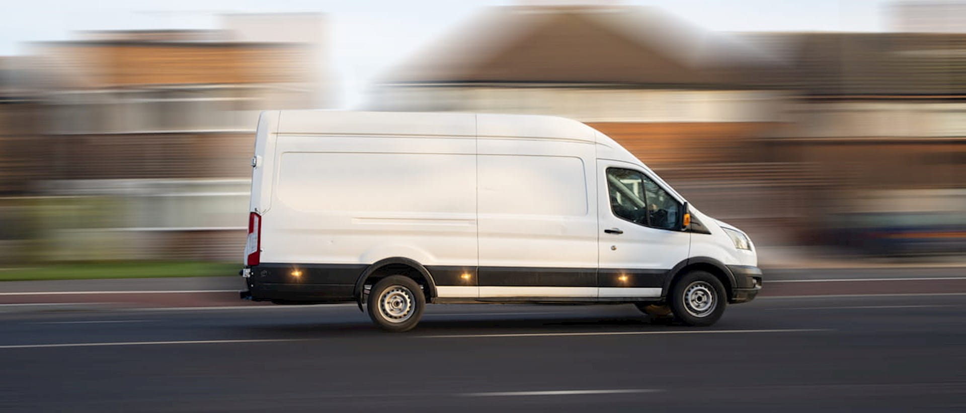 Photograph of delivery van