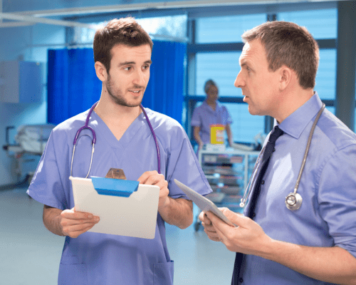 male consultants discussion