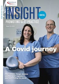 Insight Dental 2020 Q4 cover