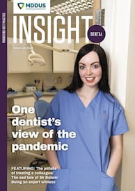 Cover of Insight Dental 2021 Q2