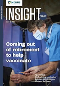 Insight Primary Care Q1 2021 cover