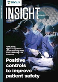 Insight Secondary Care 2022 Q1 cover