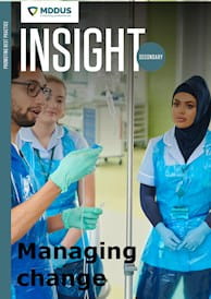 MDDUS Insight Secondary Q3 cover