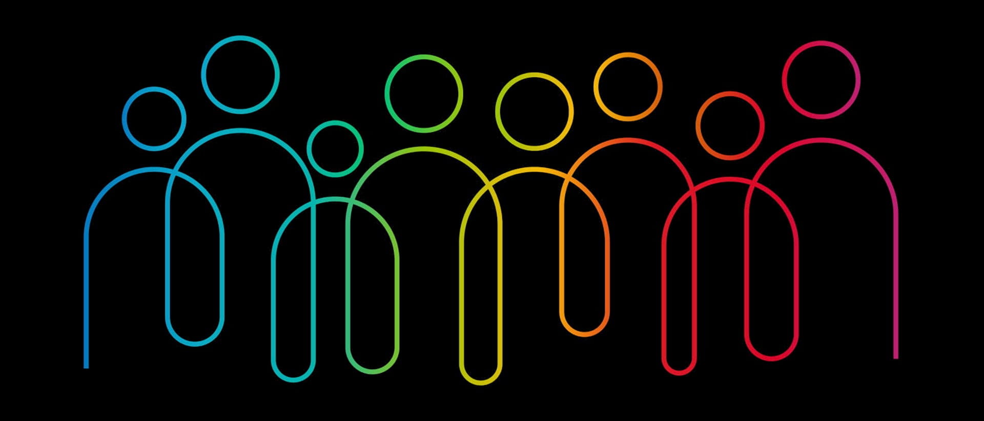 Inclusive people graphic