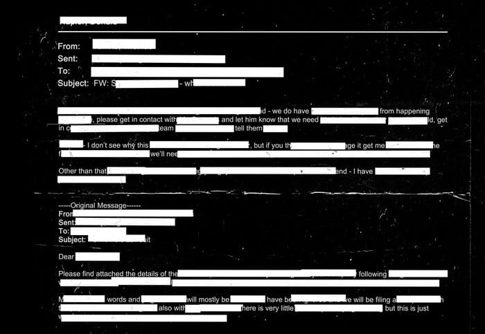 Redacting