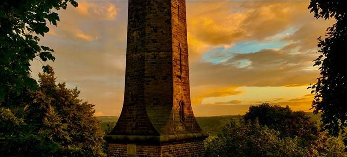 Image of Wainhouse Tower, Halifax, from MDDUS member Dr Peter Davies 